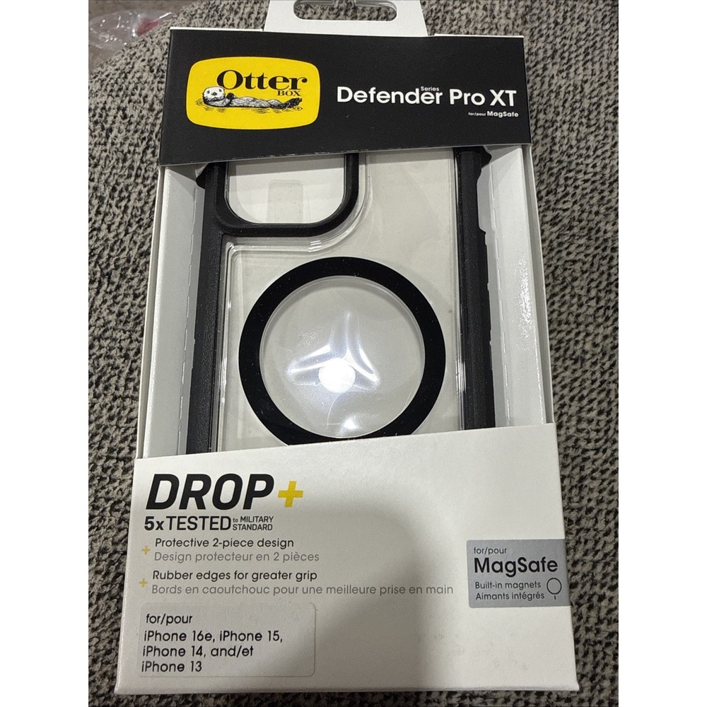 Otter Box Defender Pro XT iPhone 16e, 15, 14, 13 Mag Safe